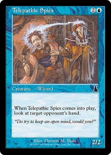 (image for) Telepathic Spies (Foil)