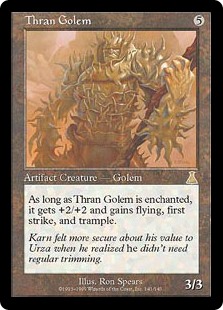 (image for) Thran Golem (Foil)
