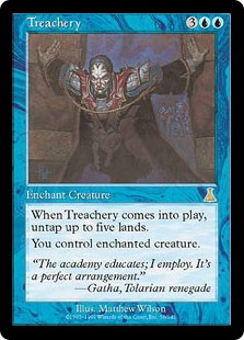 (image for) Treachery (Foil)