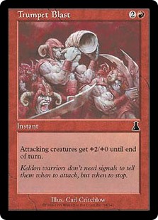 (image for) Trumpet Blast (Foil)
