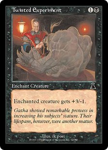 (image for) Twisted Experiment (Foil)