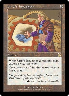 (image for) Urza's Incubator (Foil)