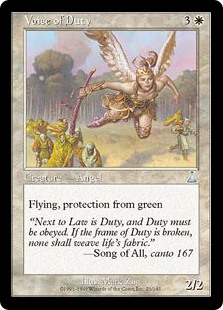 (image for) Voice of Duty (Foil)