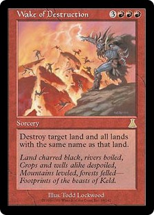(image for) Wake of Destruction (Foil)