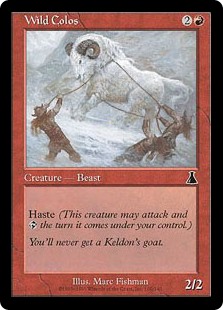 (image for) Wild Colos (Foil)