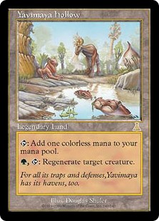 (image for) Yavimaya Hollow (Foil)