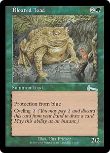 (image for) Bloated Toad