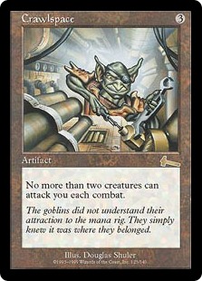 (image for) Crawlspace