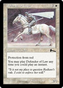 (image for) Defender of Law