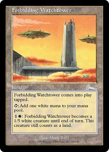 (image for) Forbidding Watchtower