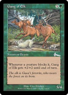 (image for) Gang of Elk