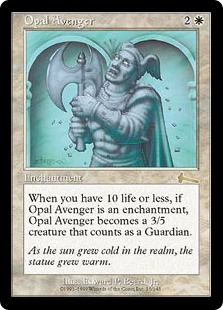 (image for) Opal Avenger