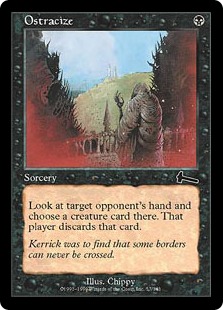 (image for) Ostracize