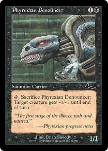 (image for) Phyrexian Denouncer
