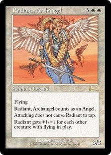 (image for) Radiant, Archangel