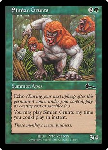 (image for) Simian Grunts