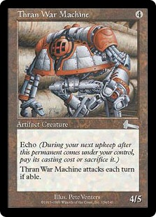 (image for) Thran War Machine