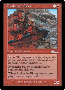 (image for) Avalanche Riders (Foil)