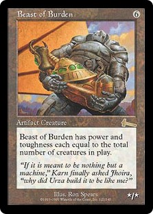(image for) Beast of Burden (Foil)