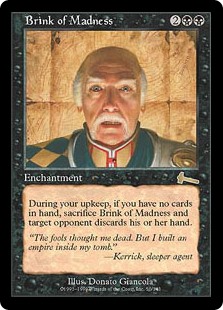 (image for) Brink of Madness (Foil)