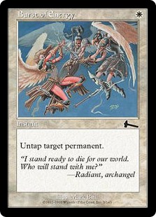 (image for) Burst of Energy (Foil)