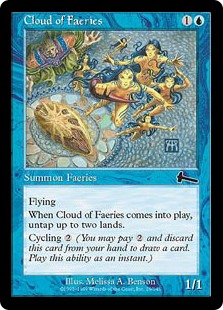 (image for) Cloud of Faeries (Foil)
