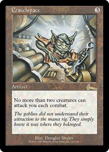 (image for) Crawlspace (Foil)