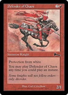(image for) Defender of Chaos (Foil)
