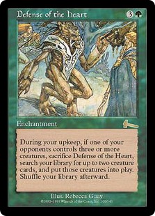 (image for) Defense of the Heart (Foil)
