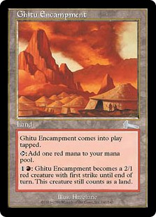 (image for) Ghitu Encampment (Foil)