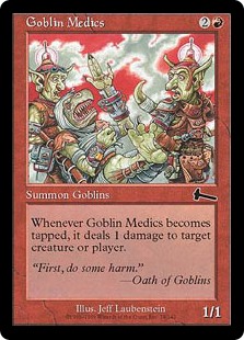 (image for) Goblin Medics (Foil)
