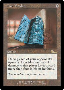 (image for) Iron Maiden (Foil)