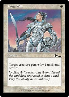 (image for) Iron Will (Foil)