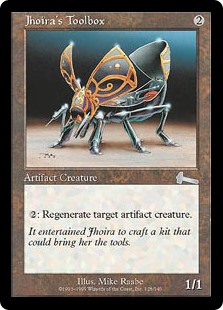 (image for) Jhoira's Toolbox (Foil)