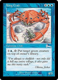(image for) King Crab (Foil)