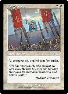 (image for) Knighthood (Foil)