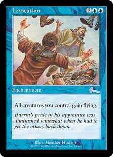 (image for) Levitation (Foil)