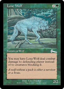(image for) Lone Wolf (Foil)