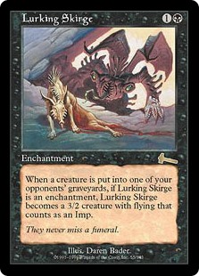 (image for) Lurking Skirge (Foil)