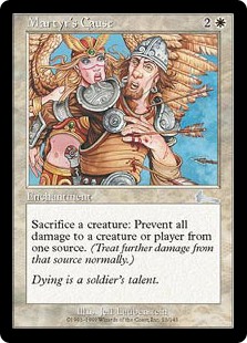 (image for) Martyr's Cause (Foil)