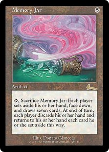 (image for) Memory Jar (Foil)