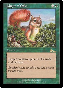 (image for) Might of Oaks (Foil)
