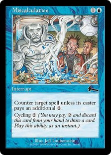 (image for) Miscalculation (Foil)