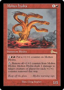 (image for) Molten Hydra (Foil)