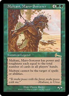 (image for) Multani, Maro-Sorcerer (Foil)