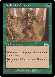 (image for) Multani's Presence (Foil)