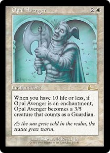 (image for) Opal Avenger (Foil)