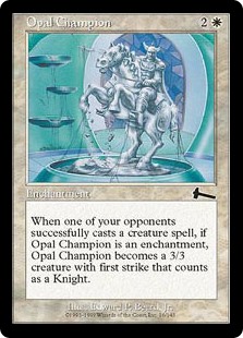 (image for) Opal Champion (Foil)