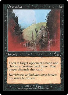 (image for) Ostracize (Foil)