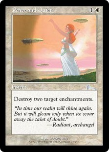(image for) Peace and Quiet (Foil)